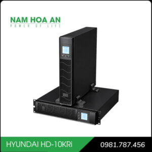 Bộ lưu điện UPS Hyundai HD-10KRi