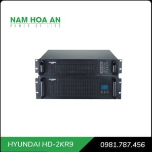 Bộ lưu điện 2KVA Rackmount Hyundai HD-2KR9