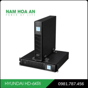 Bộ lưu điện Hyundai HD-6KRi