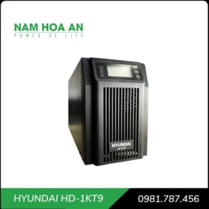 Bộ lưu điện Online 1KVA Hyundai HD-1KT9