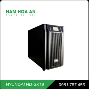 Bộ lưu điện Online 2KVA Hyundai HD-2KT9