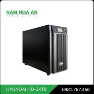 Bộ lưu điện Online 3KVA Hyundai HD-3KT9