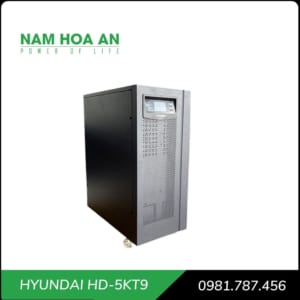 Bộ lưu điện Online 5KVA Hyundai HD-5KT9