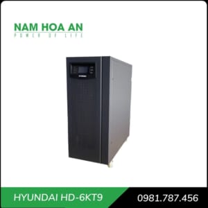 Bộ lưu điện Online 6KVA Hyundai HD-6KT9