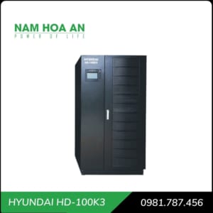 Bộ lưu điện UPS 100KVA Hyundai HD-100K3 (3P_3P)