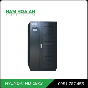 Bộ lưu điện UPS 15KVA Hyundai HD-15K3 (3P_3P)