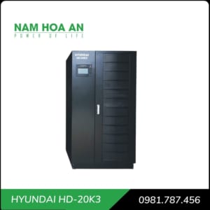 Bộ lưu điện UPS 20KVA Hyundai HD-20K3 (3P_3P)