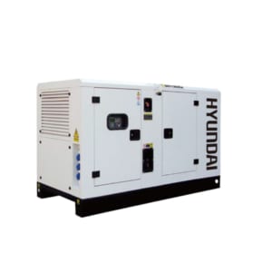 Máy phát điện 10KVA 1pha Hyundai DHY11KSEm