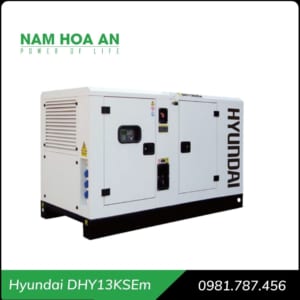 Máy phát điện 13KVA 1 pha Hyundai DHY13KSEm