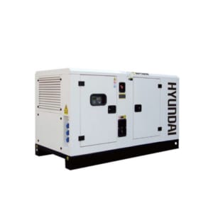 Máy phát điện 30KVA 3 pha Hyundai DHY34KSE