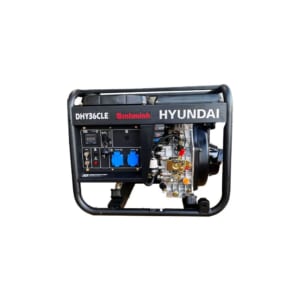 Máy phát điện 3KW chạy dầu Hyundai DHY36CLE