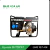 Máy phát điện 4KW chạy dầu Hyundai DHY50CLE