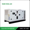 Máy phát điện 75KVA 3 pha Hyundai DHY85KSE