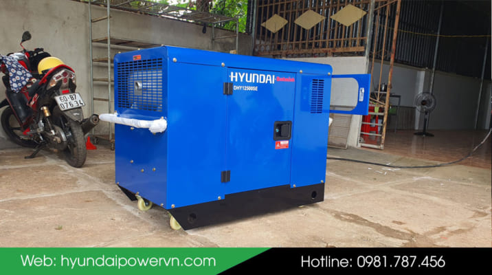 máy phát điện 10kw 1 pha