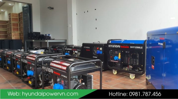 máy phát điện chạy dầu 10kw