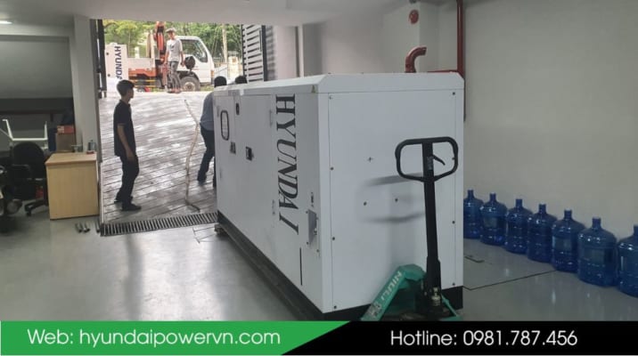 máy phát điện 65kva 3 pha