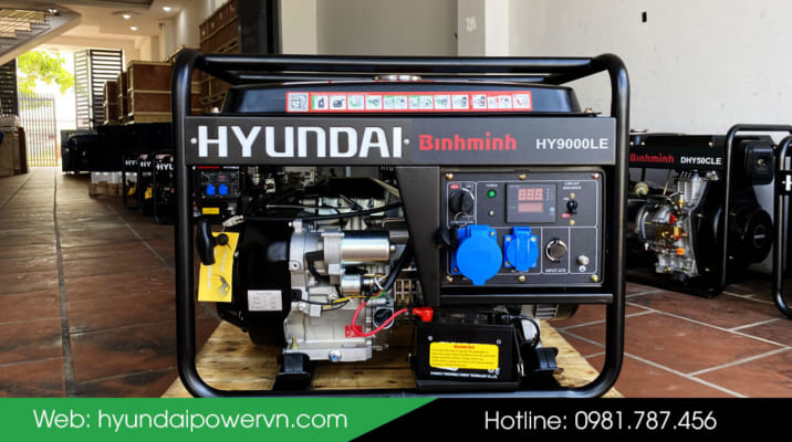 máy phát điện 6kw chạy xăng