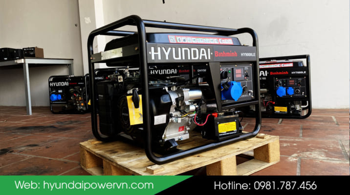 máy phát điện 6kw