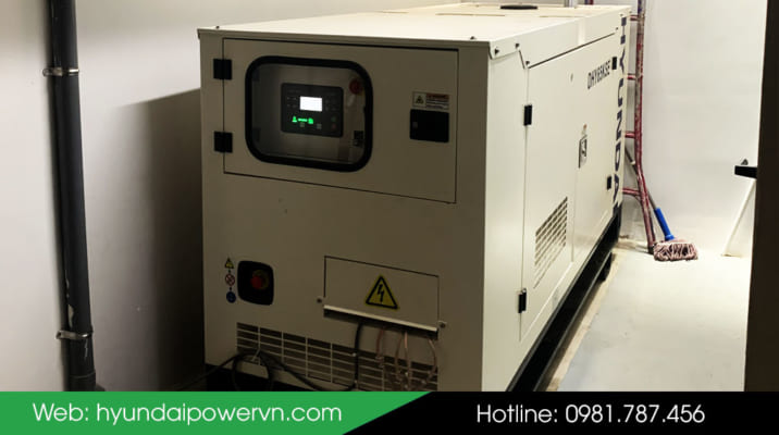 máy phát điện 65kva