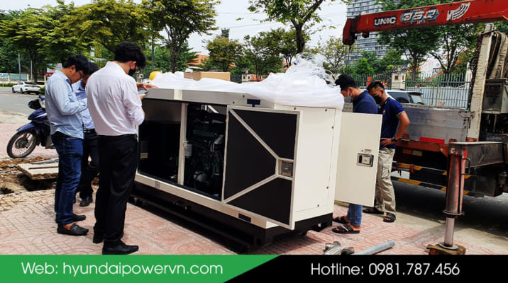 Máy phát điện 160KVA