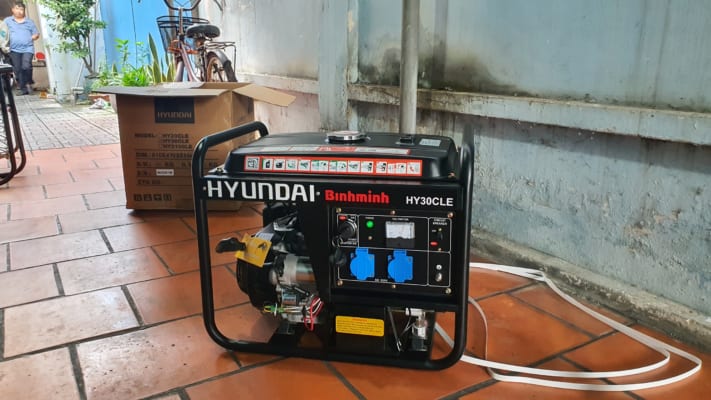 máy phát điện 1 pha
