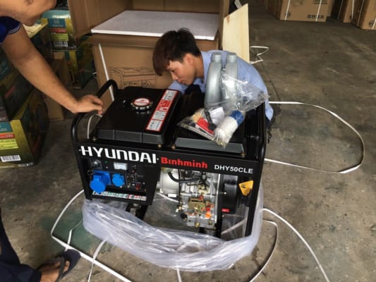máy phát điện 4kw