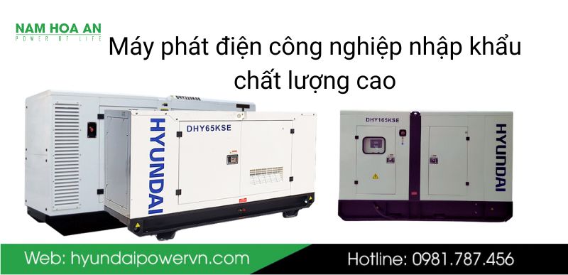 máy phát điện công nghiệp
