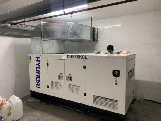 máy phát điện công nghiệp 3 pha