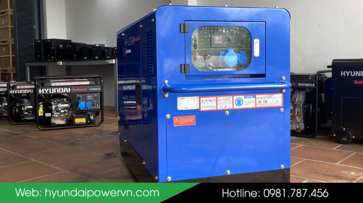 máy phát điện 10kw chạy dầu