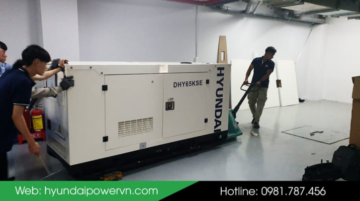Máy phát điện 60KVA 3 pha