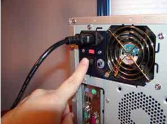 ups bị lỗi