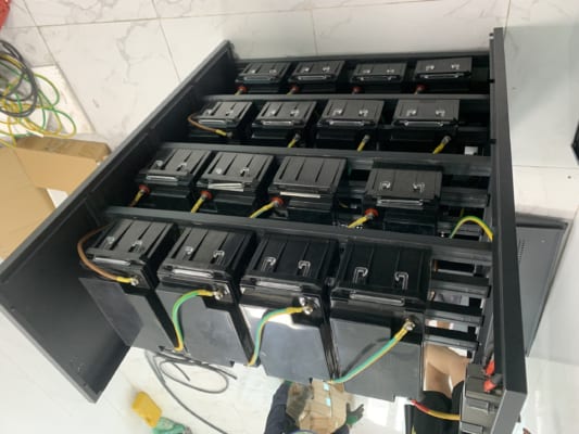 mở rộng ắc quy ups
