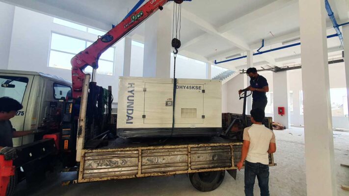 Máy phát điện xoay chiều 3 pha