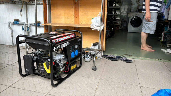 Máy phát điện chạy xăng tốt nhất Hyundai HY30LCE