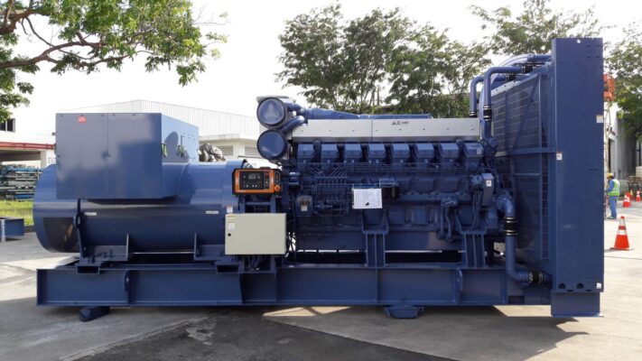 Máy phát điện Mitsubishi 200kVA