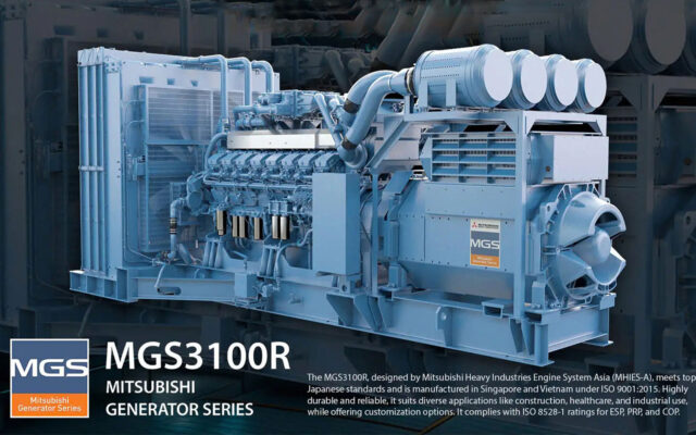 Máy phát điện Mitsubishi chính hãng Nhật Bản