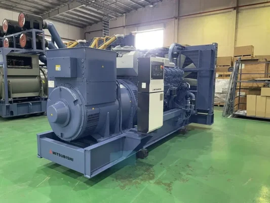 Máy phát điện Mitsubishi 500kVA chính hãng
