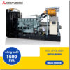 Máy phát điện 1500kVA Mitsubishi MGS1500R