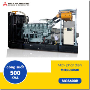 Máy phát điện 500kVA Mitsubishi MGS600R