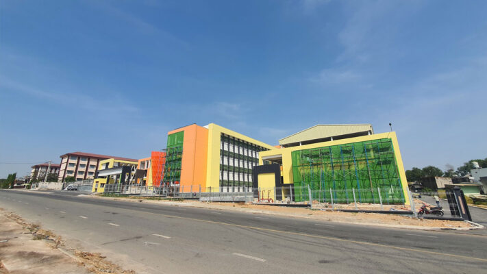 Trường trung học cơ sở ở Bình Dương