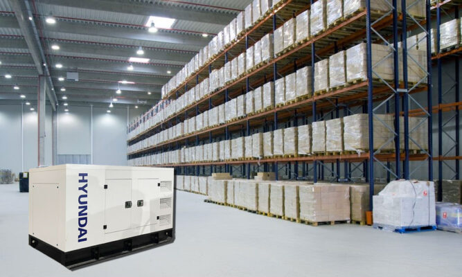 Mát phát điện cho nhà xưởng đông lạnh
