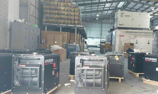 Những lý do nên mua máy phát điện chạy dầu gia đình