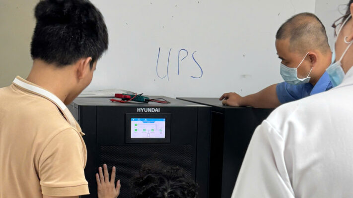 Bảo trì bộ lưu điện UPS cho doanh Nghiệp