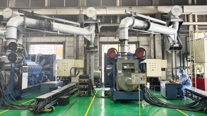 Bảo trì bảo dưỡng máy phát điện Mitsubishi