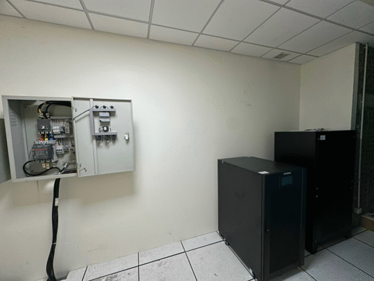 Bộ lưu điện 160kva Hyundai HD100-KH3