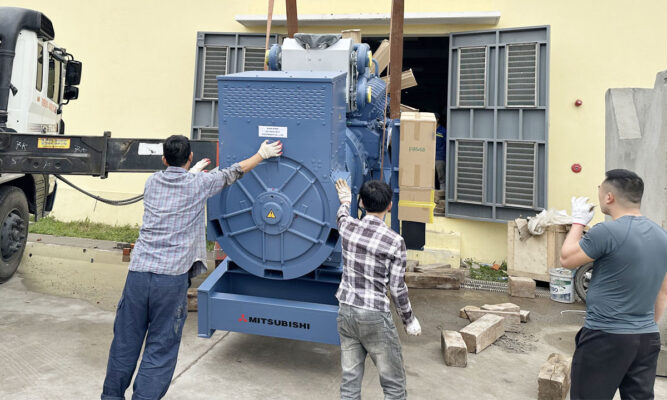 Máy phát điện Mitsubishi MGS2300R công suất 2050kVA